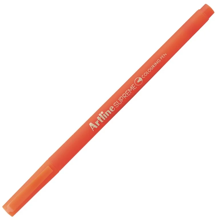 ARTLINE KEÇELİ KALEM SUPREME COLORING 210 0.6 TURUNCU A-EPFS-210 ORAN