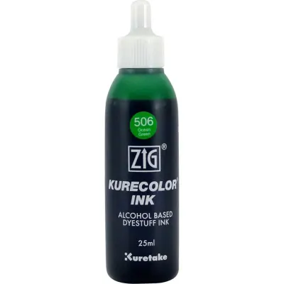 PASİF ZIG KURECOLOR MÜREKKEP KCR-25 506 OCEAN GREEN