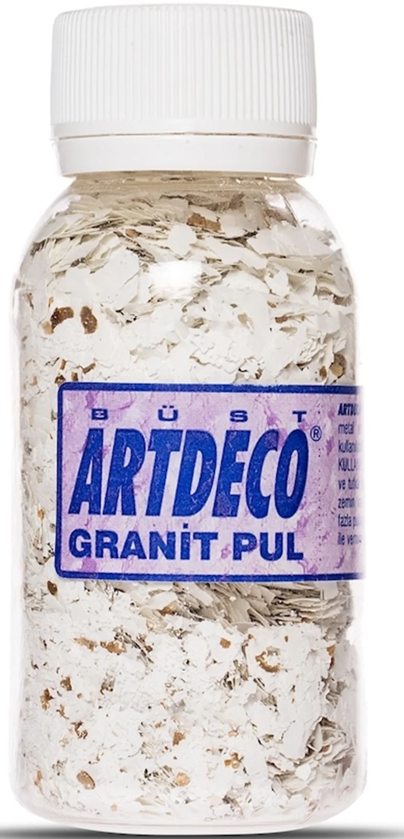 ARTDECO GRANİT PUL 100 ML ALTIN Y-029D-1075