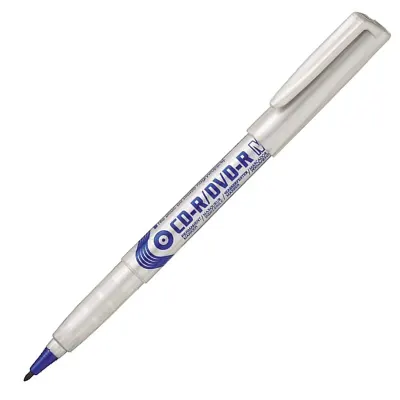 PENTEL CD / DVD KALEMİ NMS51 İNCE UÇ MAVİ Y NMS51-C