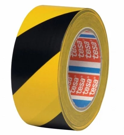 TESA YER İŞARET. BANDI 33x50 SARI-SİYAH 60760-00093