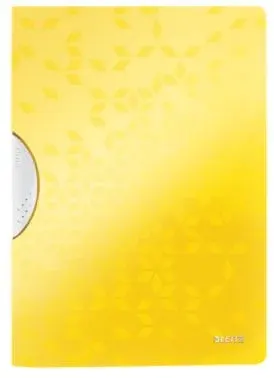 LEITZ SIKIŞTIRMALI DOSYA WOW ACTIVE COLOR CLIP L-4185 SARI