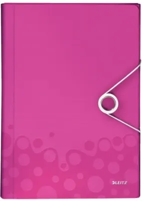 LEITZ PROJE DOSYASI WOW ACTIVE L-4589 PEMBE