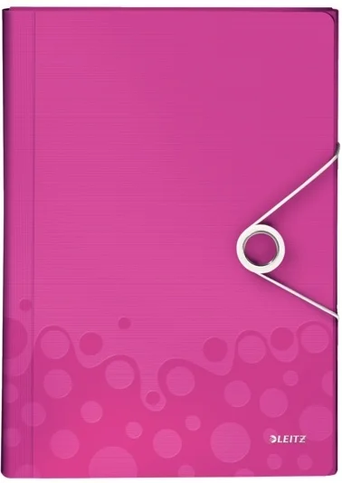 LEITZ PROJE DOSYASI WOW ACTIVE L-4589 PEMBE