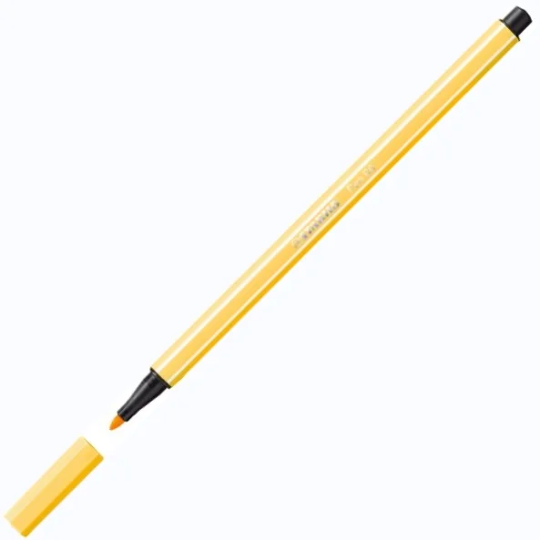 STABILO KEÇELİ KALEM PEN 68 SARI 68/44