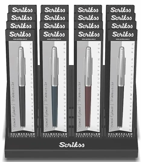 SCRIKSS DOLMA KALEM 78 16 LI STAND