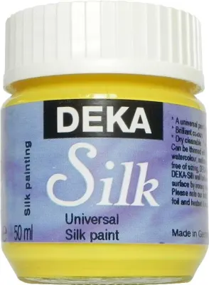 DEKA İPEK BOYASI SILK 50 ML AUFSETZWEISS 91 DK-35491