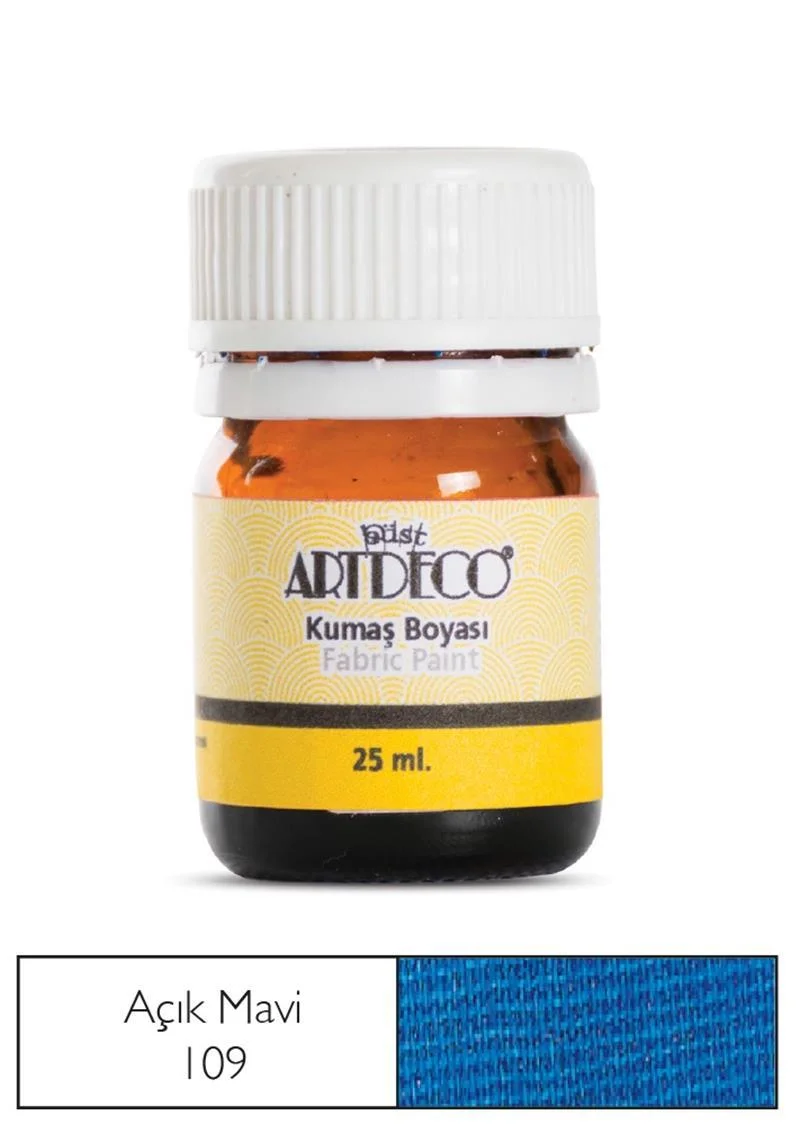 ARTDECO KUMAŞ BOYASI 25 ML AÇIK MAVİ Y-010A-109