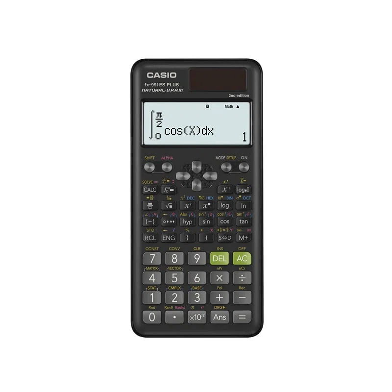 CASIO FX-991 ES PLUS FONKSİYONLU HESAP MAKİNESİ