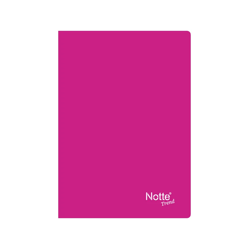 NOTTE DEFTER A5 TREND PP 80YP ÇİZGİLİ 11-357