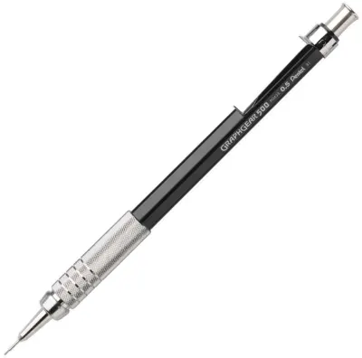 PENTEL VERSATİL KALEM TEKNİK ÇİZİM GRAPHGEAR 520 PG525 0.5 Y PG525