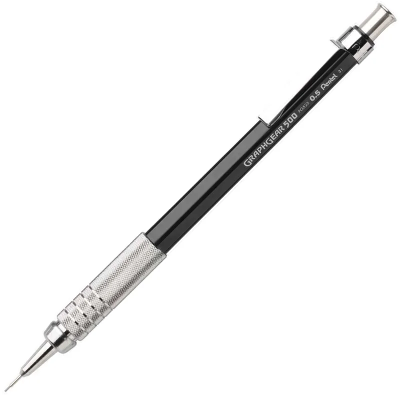 PENTEL VERSATİL KALEM TEKNİK ÇİZİM GRAPHGEAR 520 PG525 0.5 Y PG525