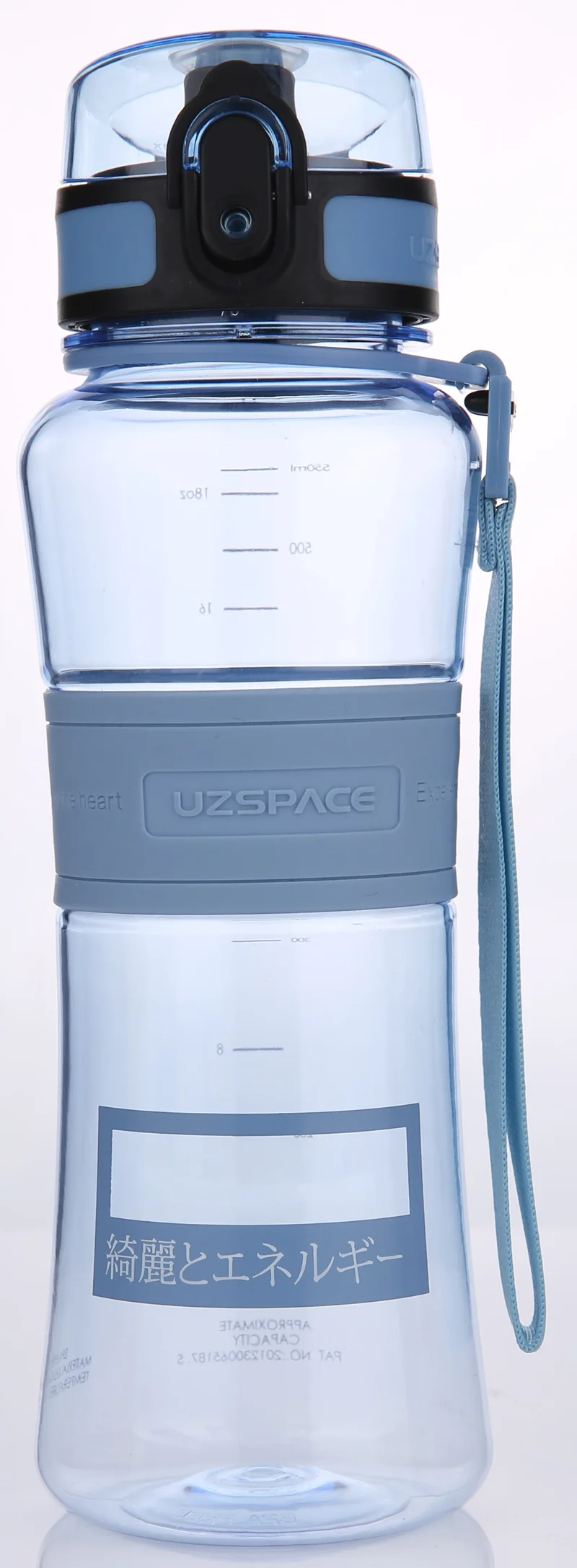 UZSPACE MATARA TRITAN 5026 550 ML MAVİ