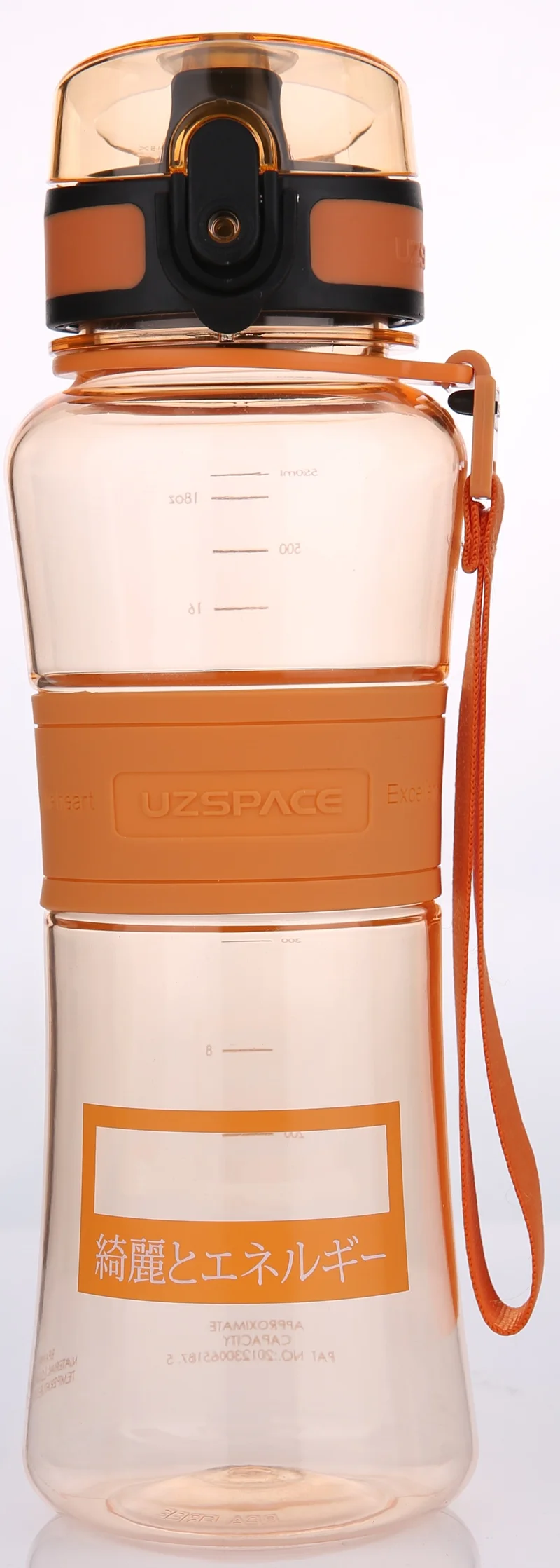 UZSPACE MATARA TRITAN 5026 550 ML TURUNCU