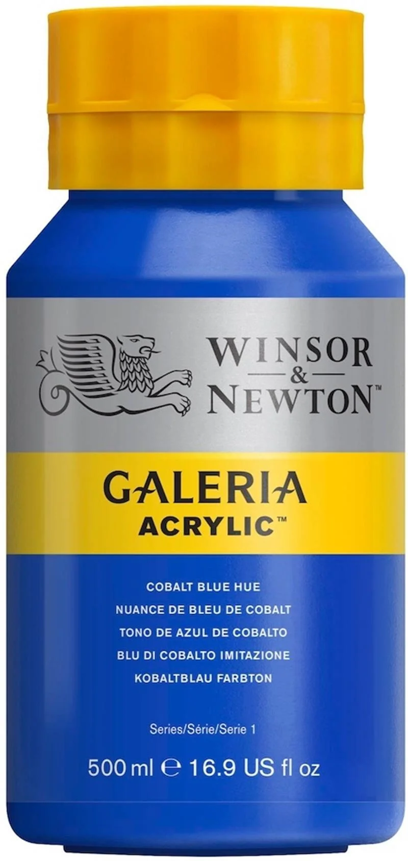 W&amp;N AKRİLİK BOYA GALERIA 500 ML COBALT BLUE HUE 179 WN-2150179