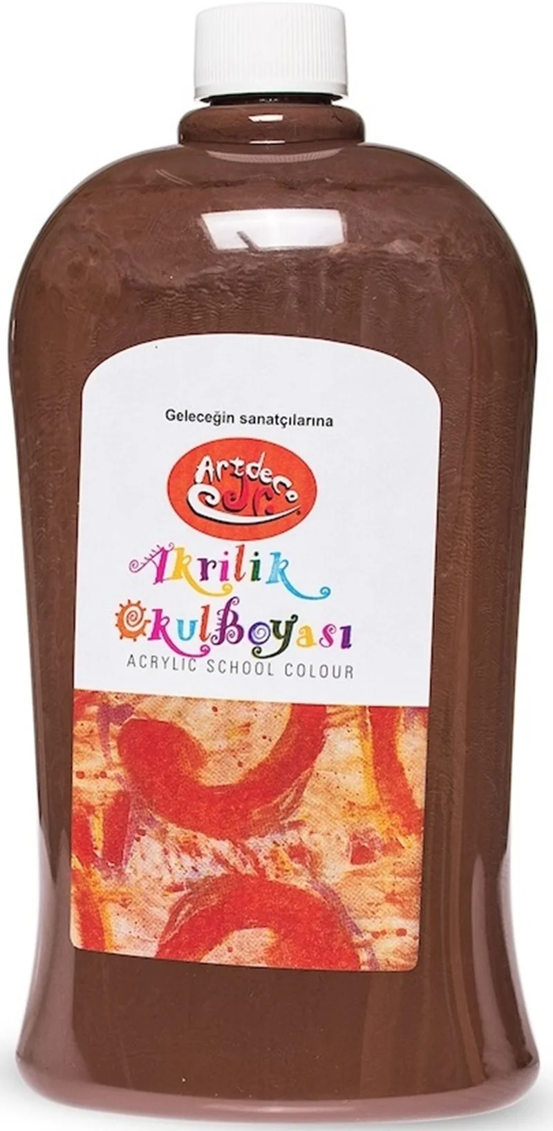 ARTDECO AKRİLİK BOYA KIDS 1 LT KAHVE Y-120M-1615