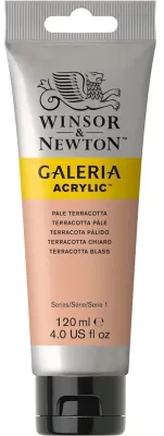 W&amp;N AKRİLİK BOYA GALERIA 120 ML PALE TERRACOTTA 437 WN-2131437