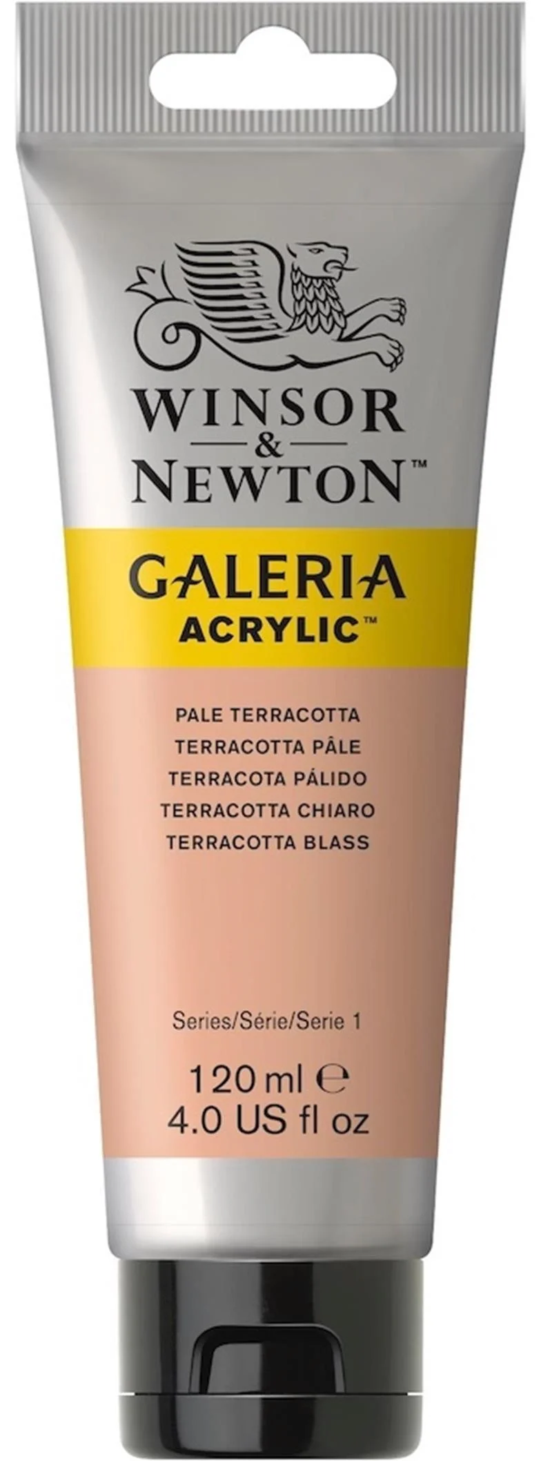 W&amp;N AKRİLİK BOYA GALERIA 120 ML PALE TERRACOTTA 437 WN-2131437