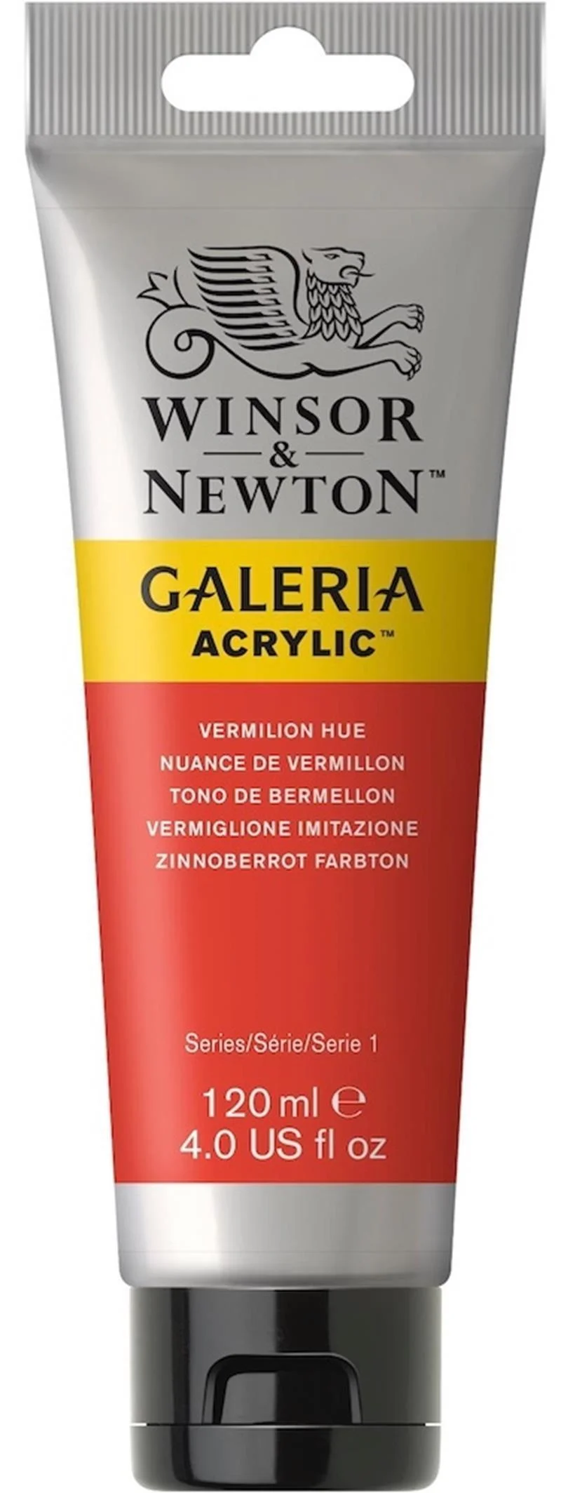 W&amp;N AKRİLİK BOYA GALERIA 120 ML VERMILION HUE 682 WN-2131682