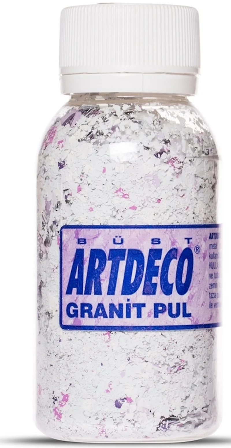 ARTDECO GRANİT PUL 100 ML LİLA Y-029D-1067