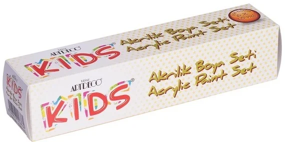 ARTDECO AKRİLİK BOYA SETİ KIDS 6x15 ML Y-502-S15
