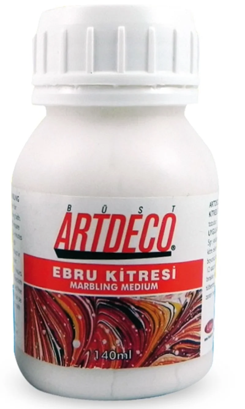 ARTDECO EBRU KİTRESİ TOZ 140 ML Y-016E-07