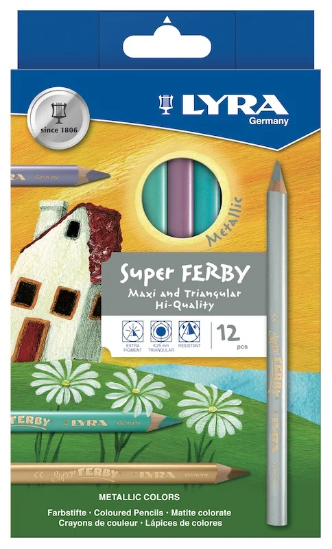 LYRA KURU BOYA SUPER FERBY METALİK ASKILI L3721122