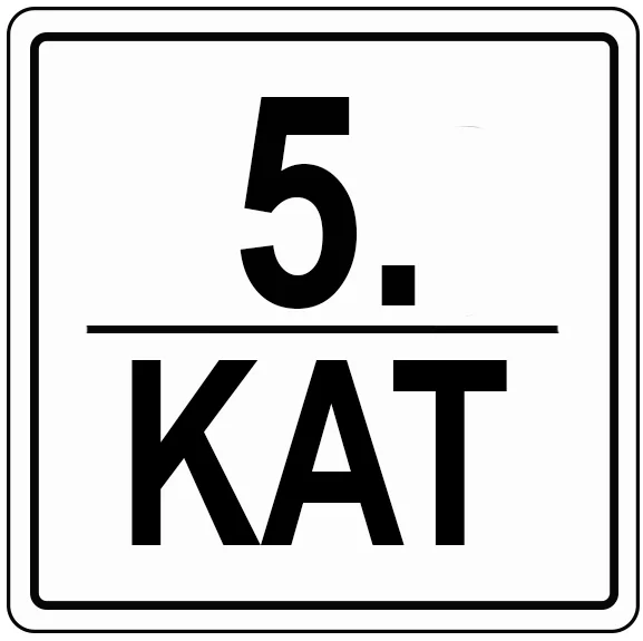 EKSTRAFİX UYARI LEVHASI 202 YUL-230 12x12 CM KAT-5
