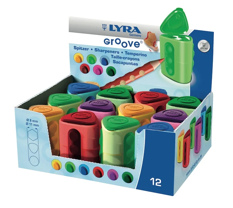 LYRA KALEMTIRAŞ GROOVE ÇİFTLİ HAZNELİ 12 Lİ STAND L7311250
