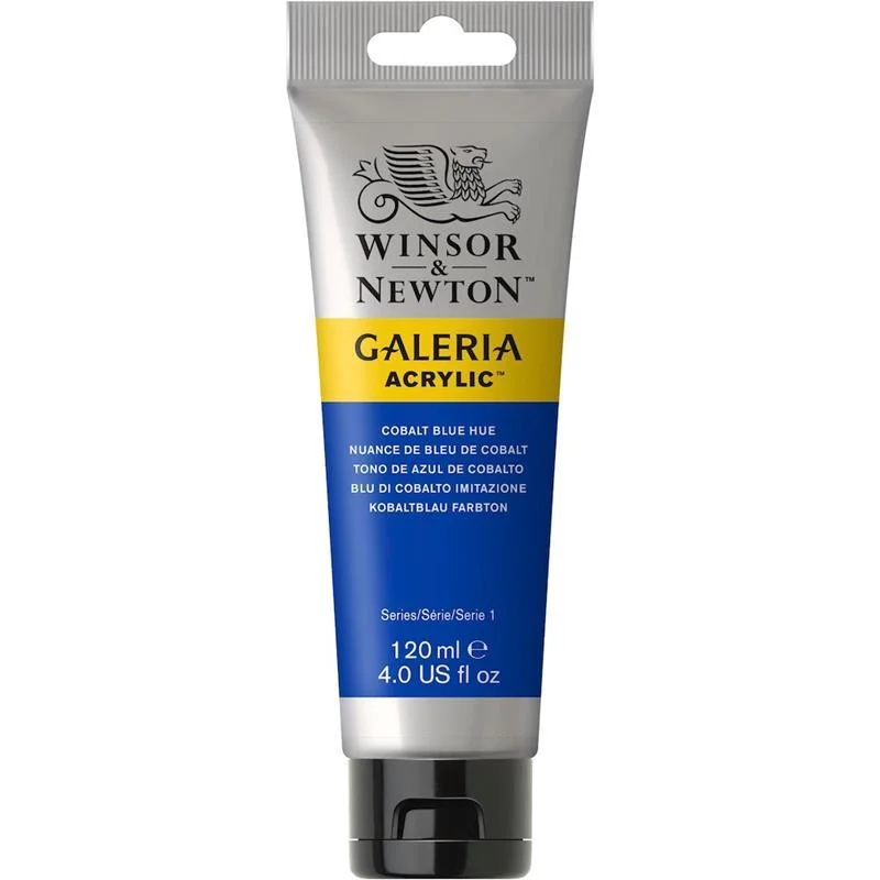 W&amp;N AKRİLİK BOYA GALERIA 120 ML COBALT BLUE HUE 179 WN-2131179