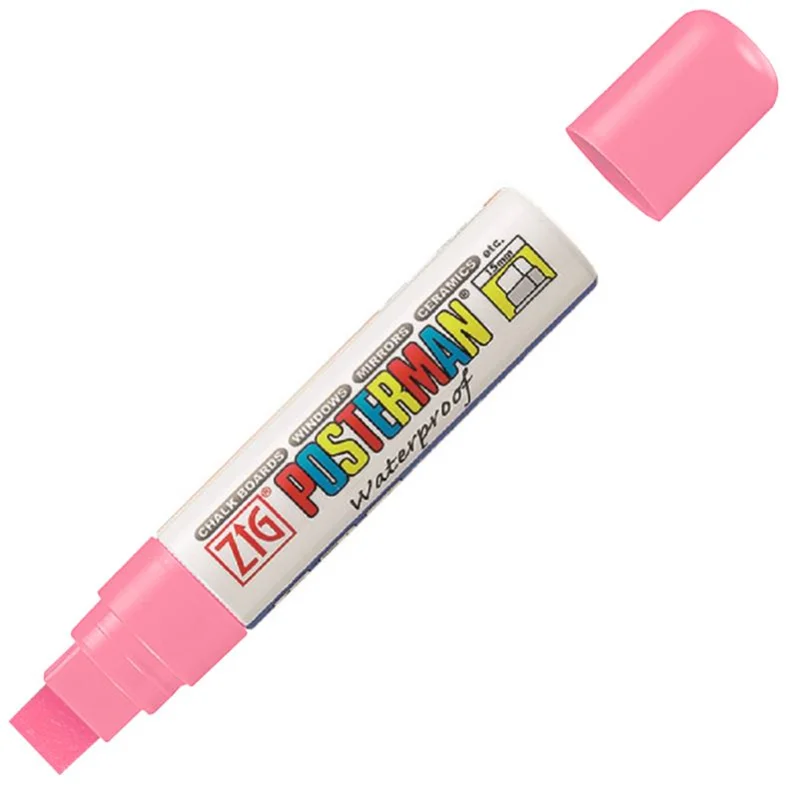 PASİF ZIG POSTERMAN KALEM PMA-120 PEMBE