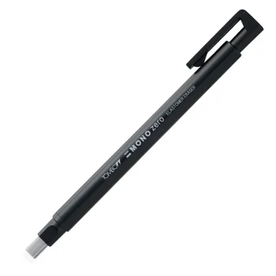 TOMBOW SİLGİ KALEM TİPİ MONO ZERO YASSI UÇ SİYAH T-EH-KUS 11