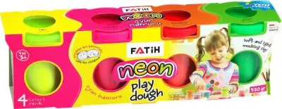 FATİH OYUN HAMURU 4 RENK 520g FA50061OH4R