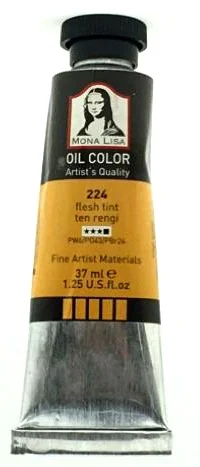 SÜDOR YAĞLI BOYA MONALISA 37 ML TEN RENGİ 224