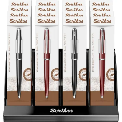 SCRIKSS TÜKENMEZ KALEM 33 16 LI STAND