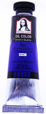 SÜDOR YAĞLI BOYA MONALISA 37 ML ULTRAMARİN MAV 504