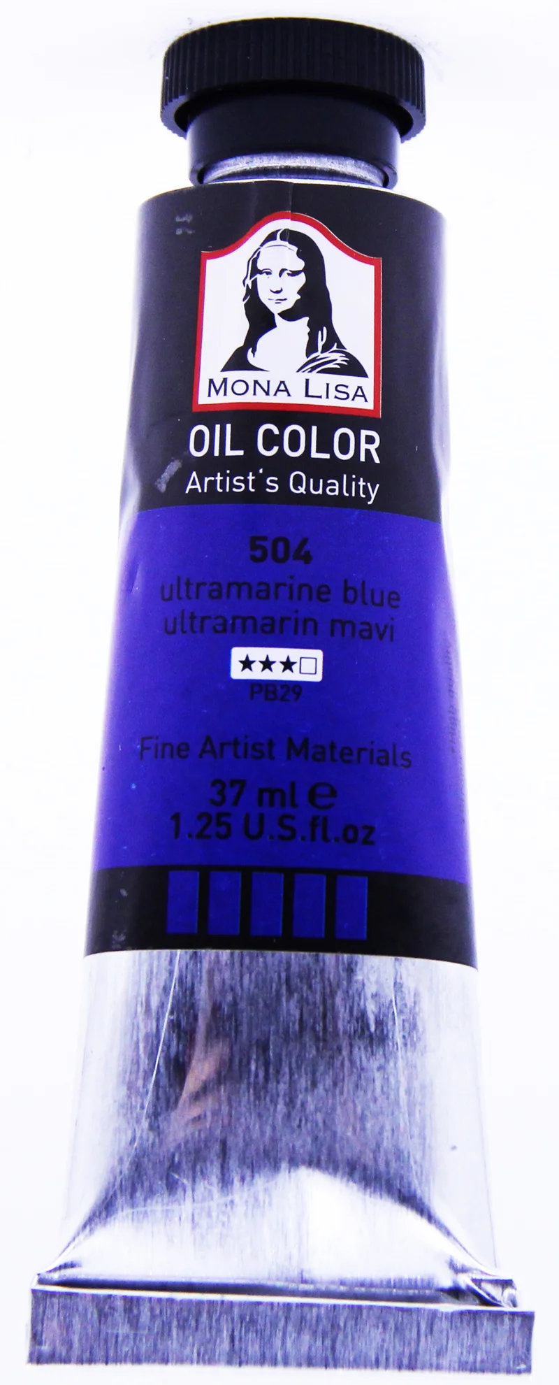 SÜDOR YAĞLI BOYA MONALISA 37 ML ULTRAMARİN MAV 504