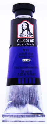 SÜDOR YAĞLI BOYA MONALISA 37 ML KOBALT MAVİ 511