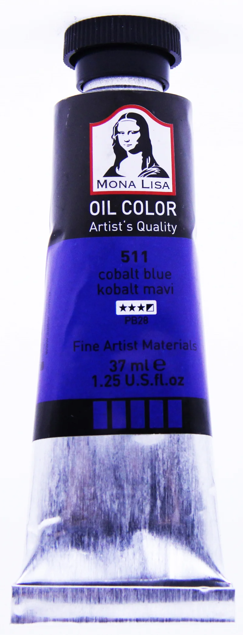 SÜDOR YAĞLI BOYA MONALISA 37 ML KOBALT MAVİ 511