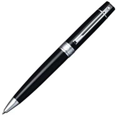 SHEAFFER TÜKENMEZ KALEM 300 SERİSİ 9312-2 PARLAK SİYAH KROM