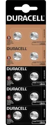 DURACELL PİL DÜĞME 1,5V 2x5 Lİ LR44 5003553