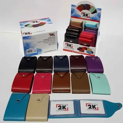2K KREDİ KARTLIK SUNİ DERİ ÇITÇITLI YATAY 256