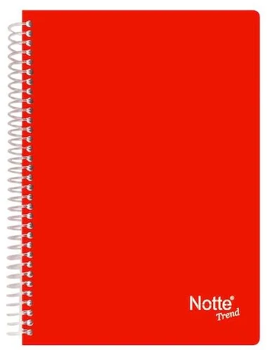 NOTTE DEFTER A4 TREND SPR. PP 200YP.KAR. 60-363