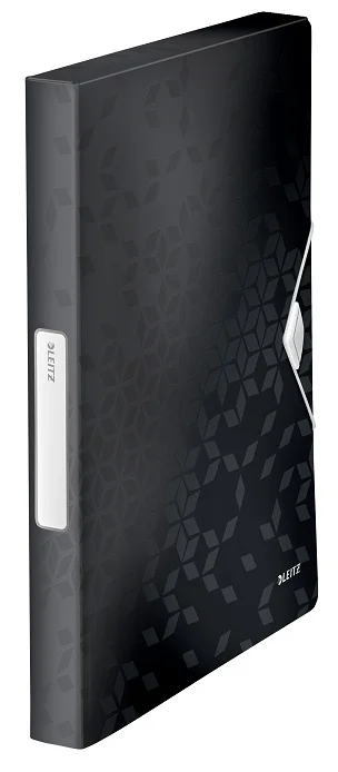 LEITZ LASTİKLİ DOSYA WOW ACTIVE KALIN L-4629 SİYAH