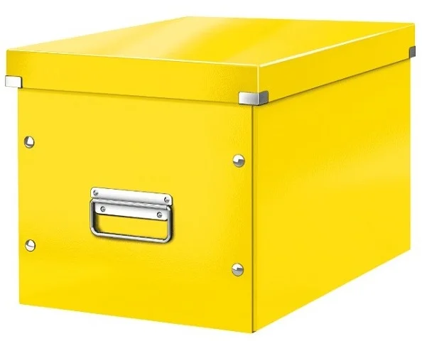 LEITZ KUTU KÜP BÜYÜK BOY WOW C&amp;S L-6108 SARI
