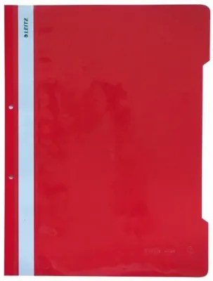 LEITZ TELLİ DOSYA L-4189 KIRMIZI 10 LU