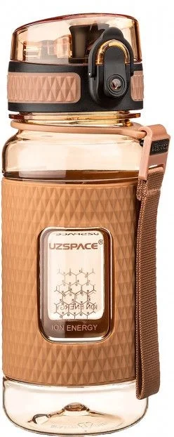 UZSPACE MATARA TRITAN 5043 400 ML KAHVE