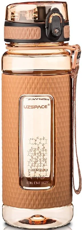 UZSPACE MATARA TRITAN 5045 800 ML KAHVE