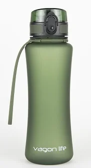 VAGON LIFE MATARA TRITAN BUZLUKSUZ VGN011 550 ML YEŞİL