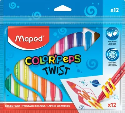 MAPED MUM BOYA COLOR PEP'S 12 Lİ 860612